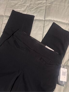 Leighton black high waisted perfect fit waistline Pants Size Medium         #66